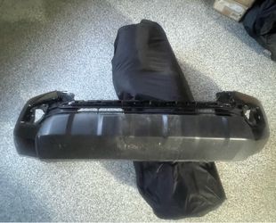 2023 Toyota Tacoma TRD Pro Front Stock Bumper