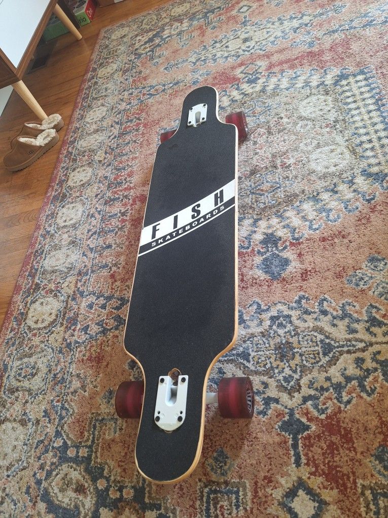 Fish Skateboard Longboards Wolf