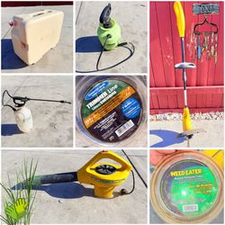 Gardening , Mowing , Weed-cutter & more all for $60