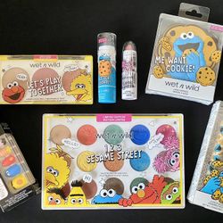 7 Piece Sesame Street Beauty Set