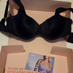 36 C 1/2 Third Love Organic Cloud Cotton Bra