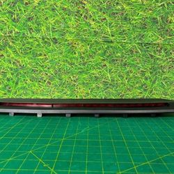 10-16 MERCEDES E350 W212 REAR 3rd THIRD BRAKE STOP LIGHT SIGNAL LAMP TRIM PANEL