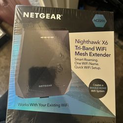 Net Gear Nighthawk X6 Wi-Fi Extender