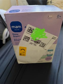 Mam Bottles 2oz Anti Colic