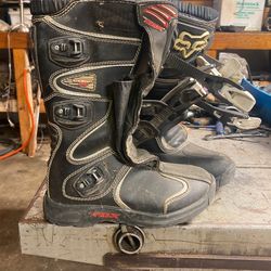 Fox Ridding Boots Comp