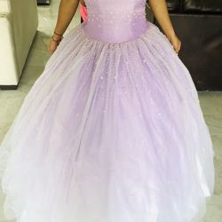 Sweet 15 Dress( Quinciańera)