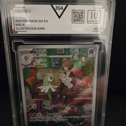 Kirlia #212 Graded 10