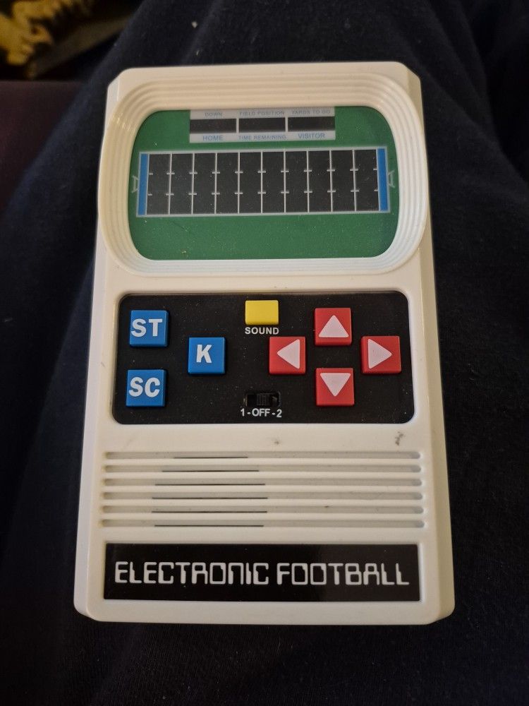Mattel Footbal Game