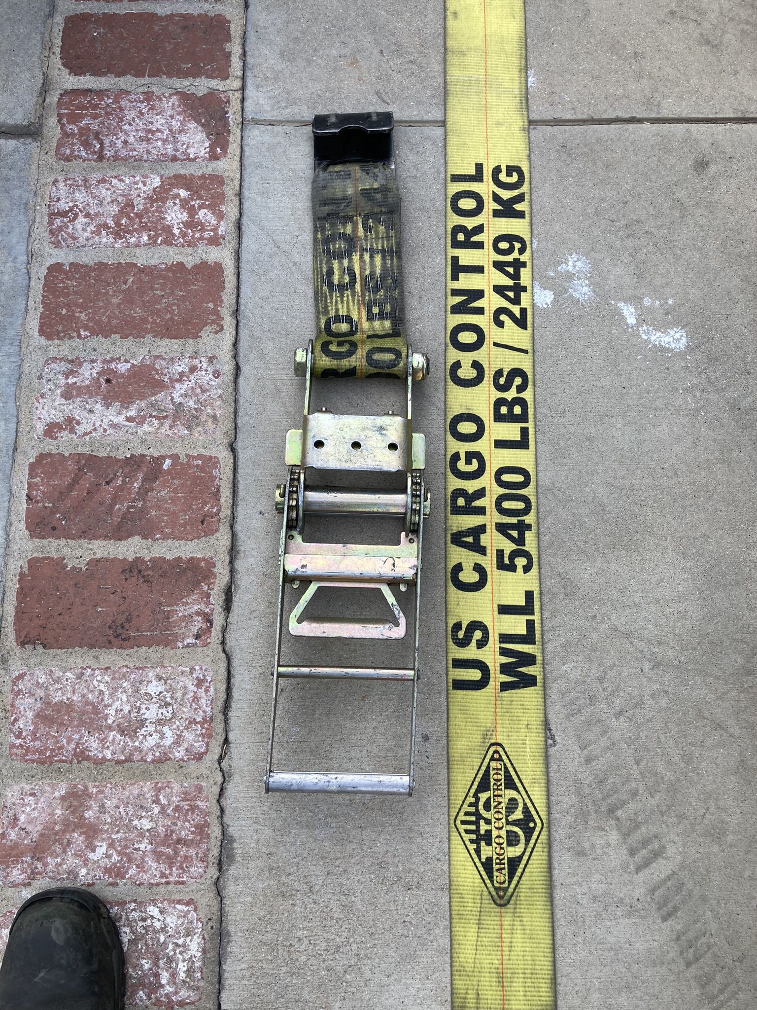 Large Strap With Ratchet