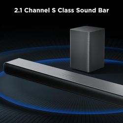 TCL S55H 2.1 Sound Bar with Wireless Subwoofer