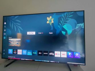 65' Samsung Smart TV