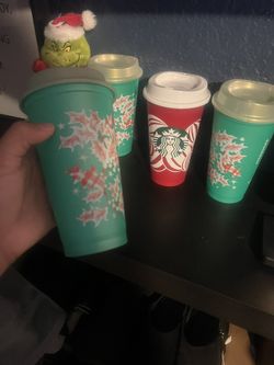 Starbucks Christmas Holiday Cups 
