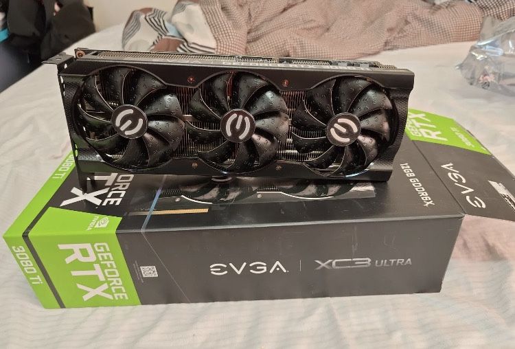 EVGA GeForce RTX 3080 Ti XC3 ULTRA GAMING 12GB GDDR6X Graphics Card