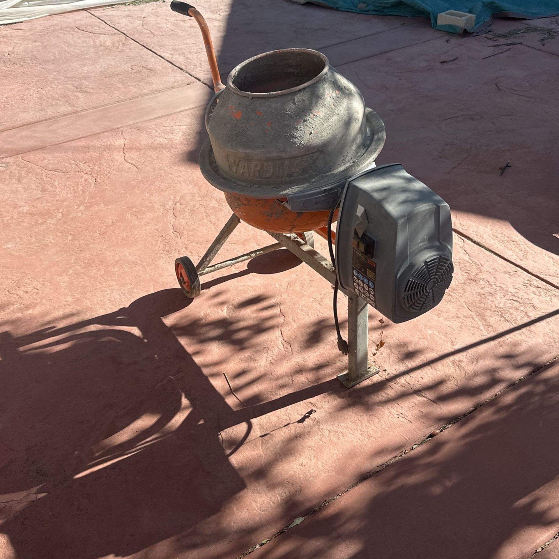 Mixer De Cemento