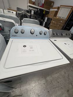 Whirlpool Top Load Washing Machine