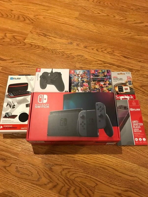 Nintendo Switch Bundle 