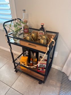 Bar cart