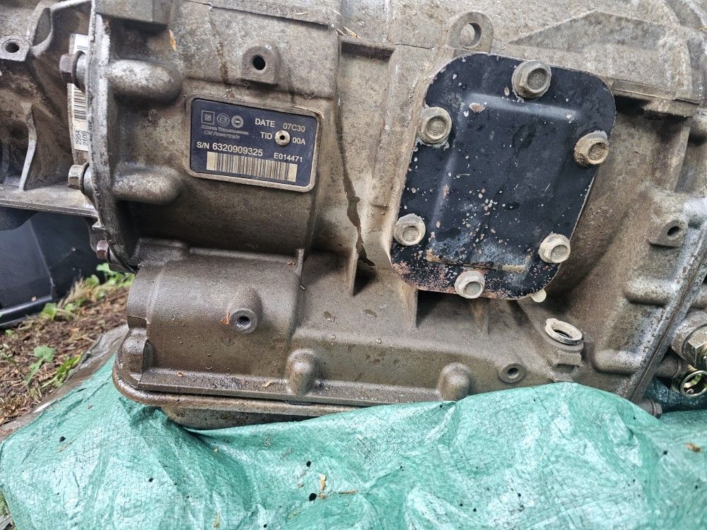 Allison 1000 6sp With Torque Converter And Transfer Case And Starter