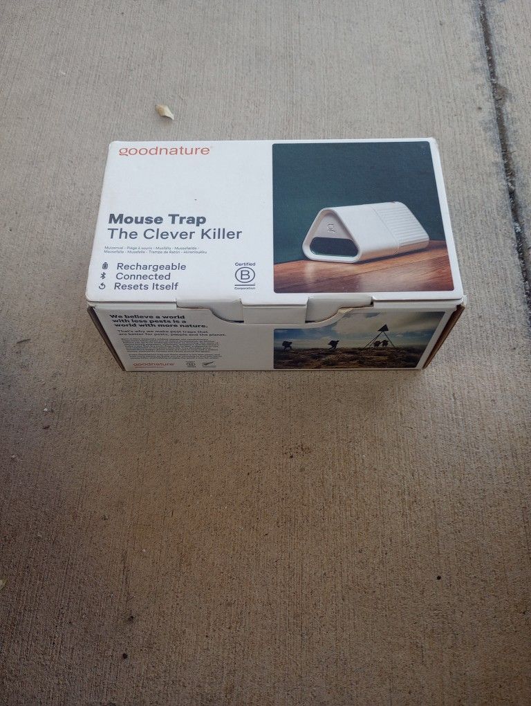 Good Nature Mouse Trap And Clever Killer