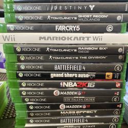Xbox One Games 