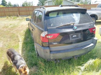 2006 bmw X3 parts