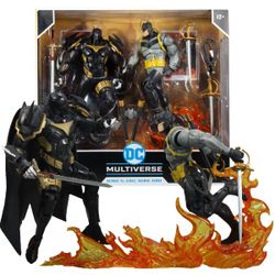 DC Multiverse Batman Vs Azrael Batman Armor