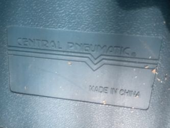 Central Pneumatic Staple Gun
