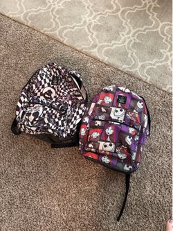 The nightmare before Christmas backpacks