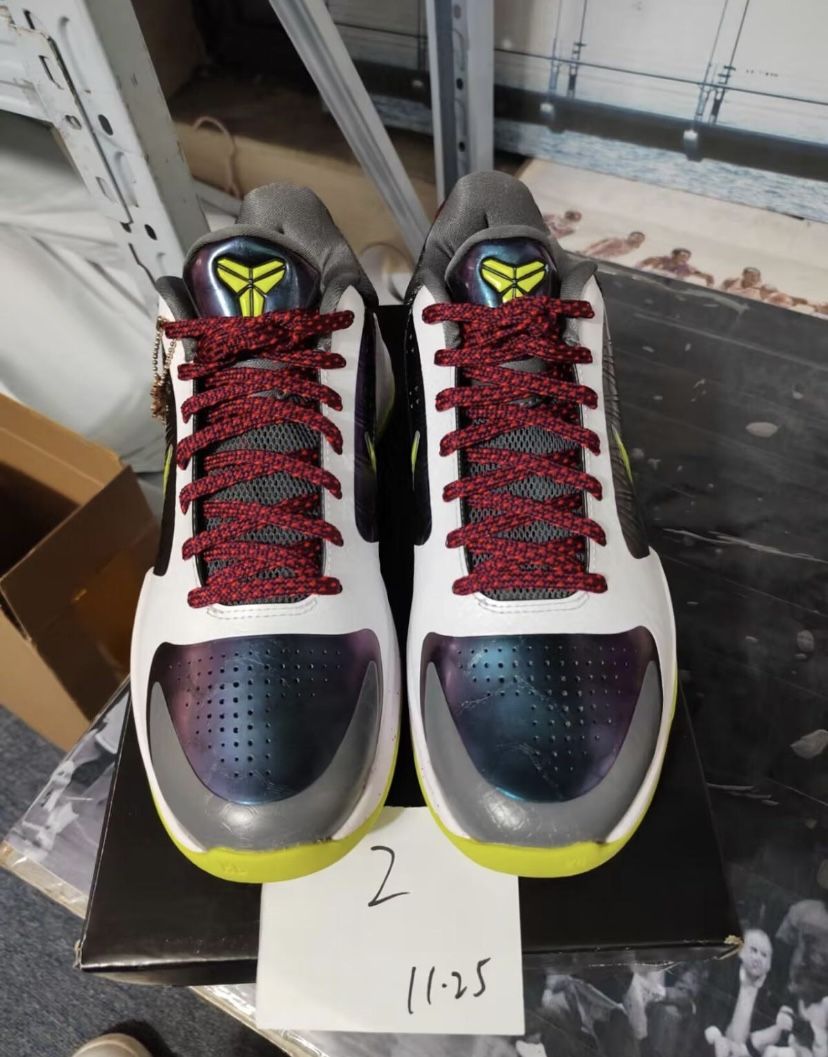 1:1 Kobe 5 Chaos