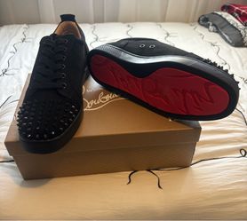New Christian Louboutin Red Bottom Shoe Size 9 Men