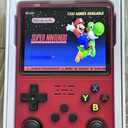 Gaming Console With 15,000 Games 