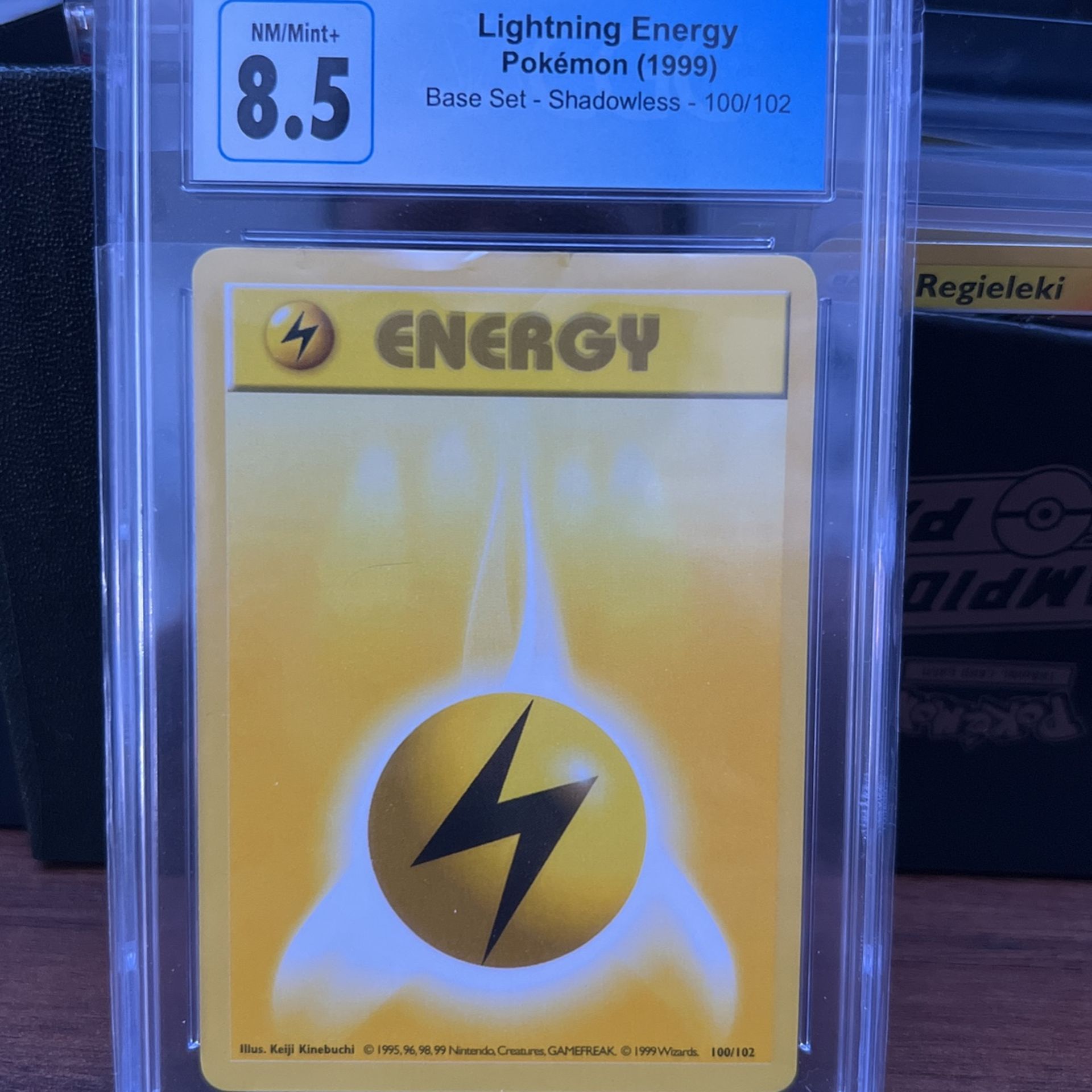 Pokemon Cards Slabs