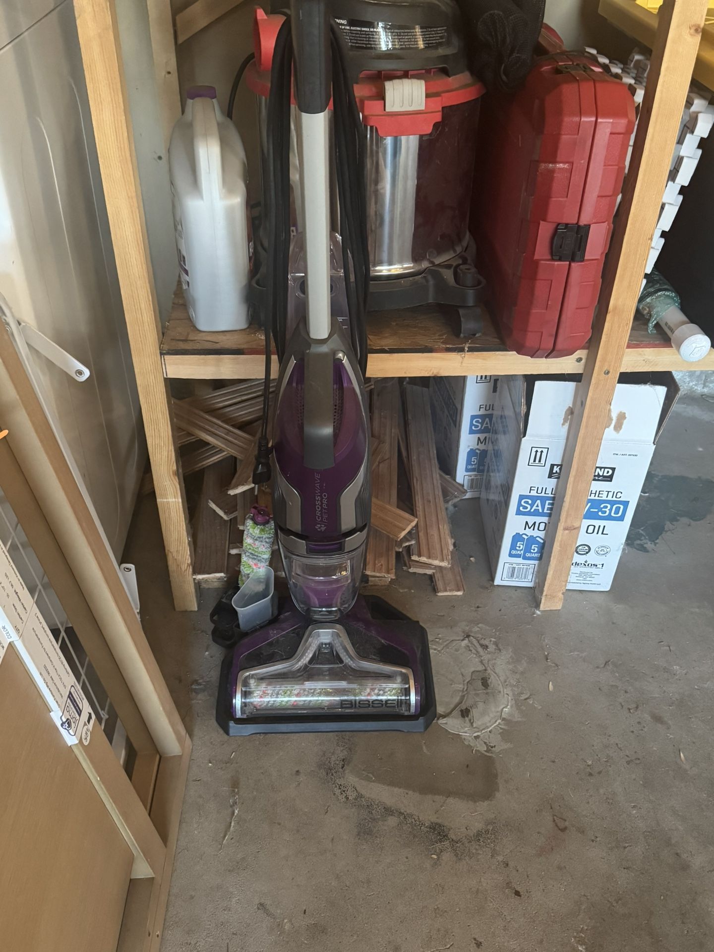 Bissell Crosswave Pet pro