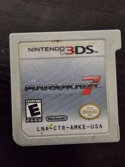 Mario Kart 7 Nintendo 3ds Game