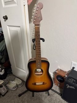 Fender Mini Acoustic Guitar