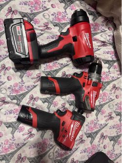 Milwaukee tools