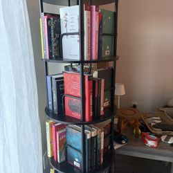 Rotating Book Shelf/Holder