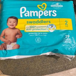 Pampers Size 2
