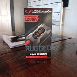 Schumacher Jump Starter 1200a 