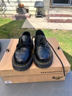 Dr. Martens Black Leather Mary Jane’s