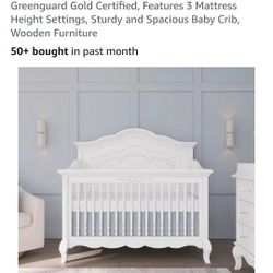 Kelley Evolur
5 In 1 Convertible Crib Aurora