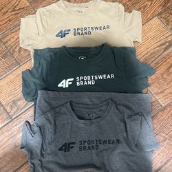 4f Boys T-shirt’s Size 10-12