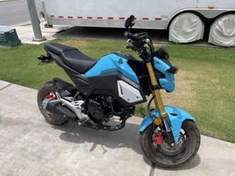 2020 honda outlet grom blue