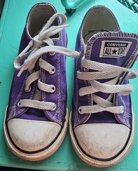 Converse Purple Size 9c Toddler