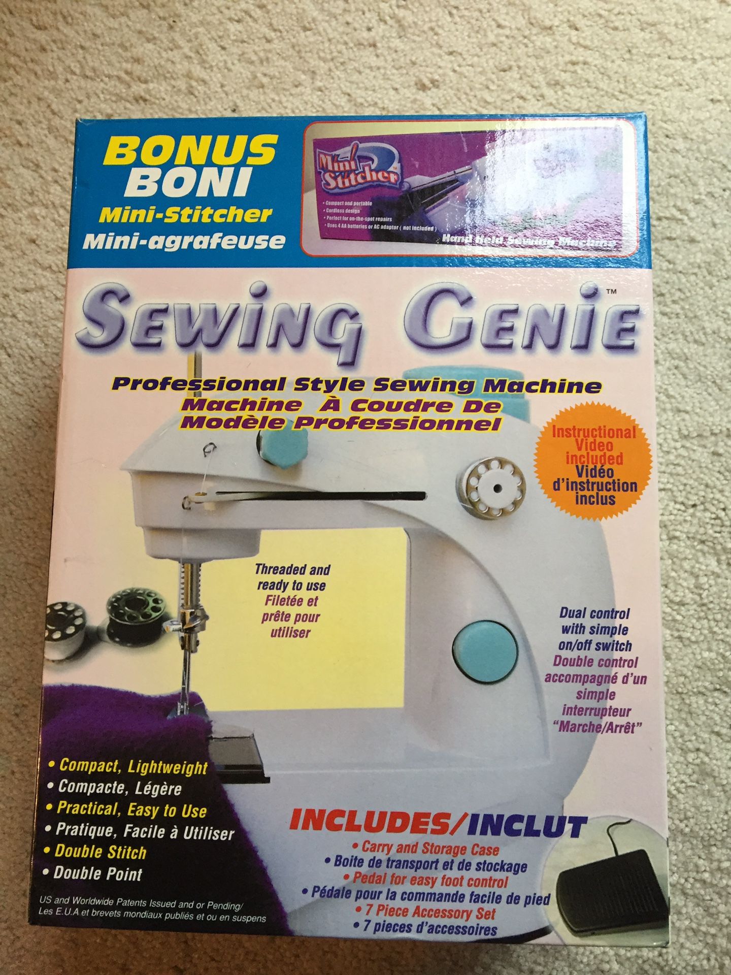 Sewing Genie (mini Sewing Machine)