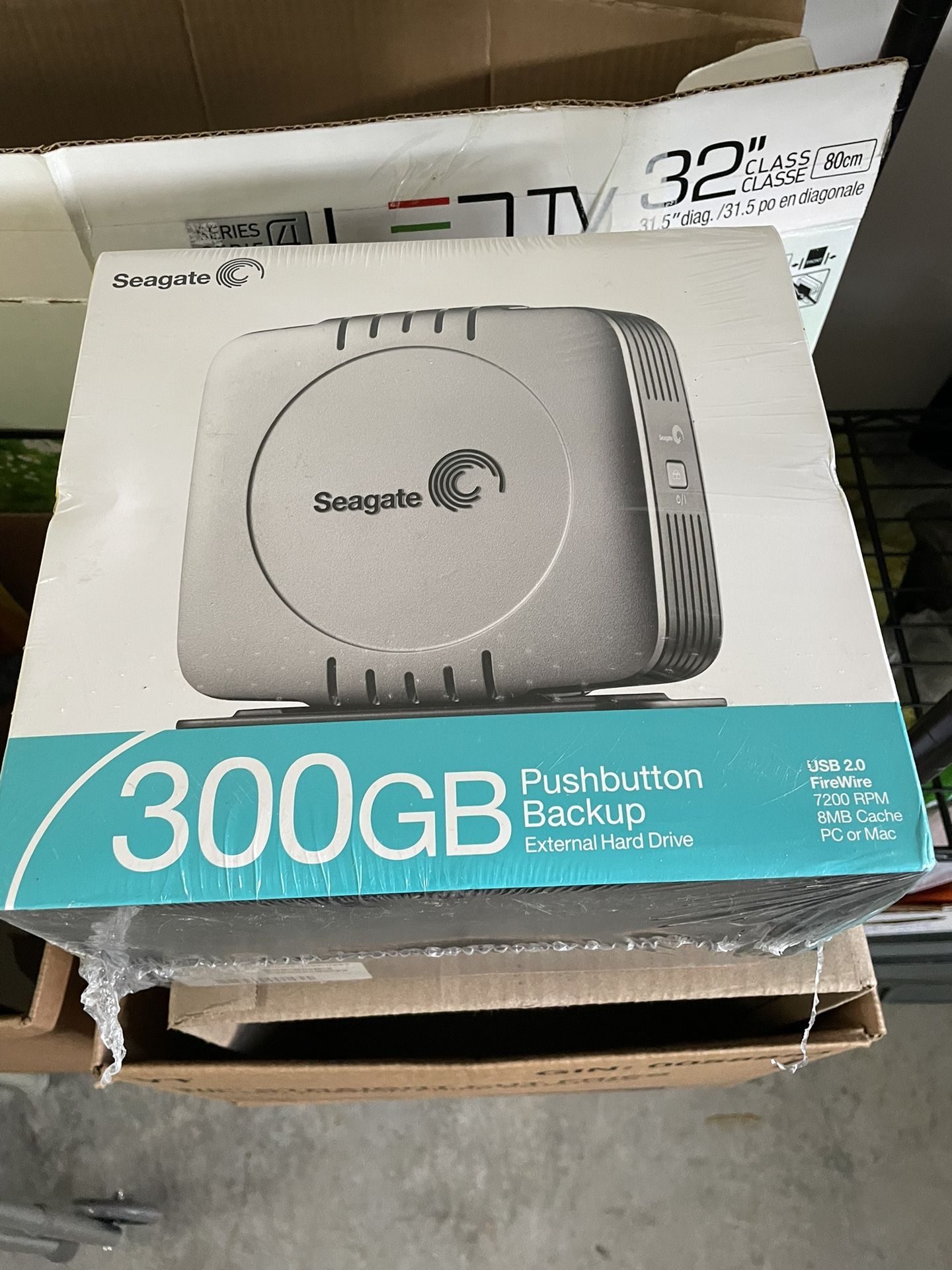 Seagate Hard Drive