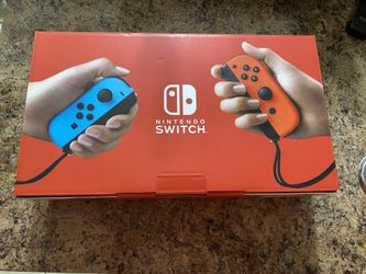 Nintendo Switch brand new nuevo en caja