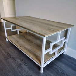 Coastal Oak Coffee Table