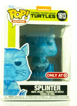 Teenage Mutant Ninja Turtles
 Funko Pop! Splinter (Translucent)