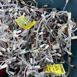 Icycle Lights Have 3 Of Them Each 15 Inch Long 